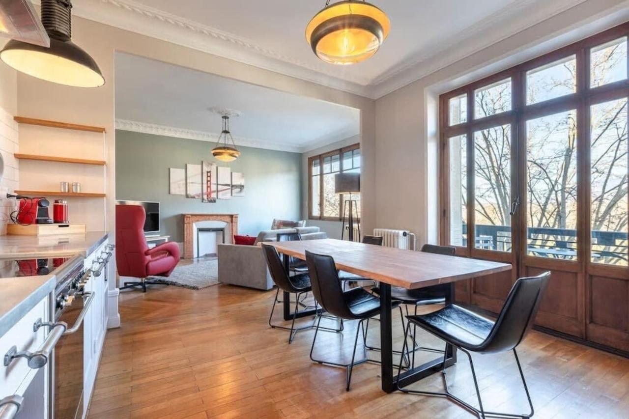 The Red Heart Of Annecy - Beautiful Apartment For 4 People מראה חיצוני תמונה