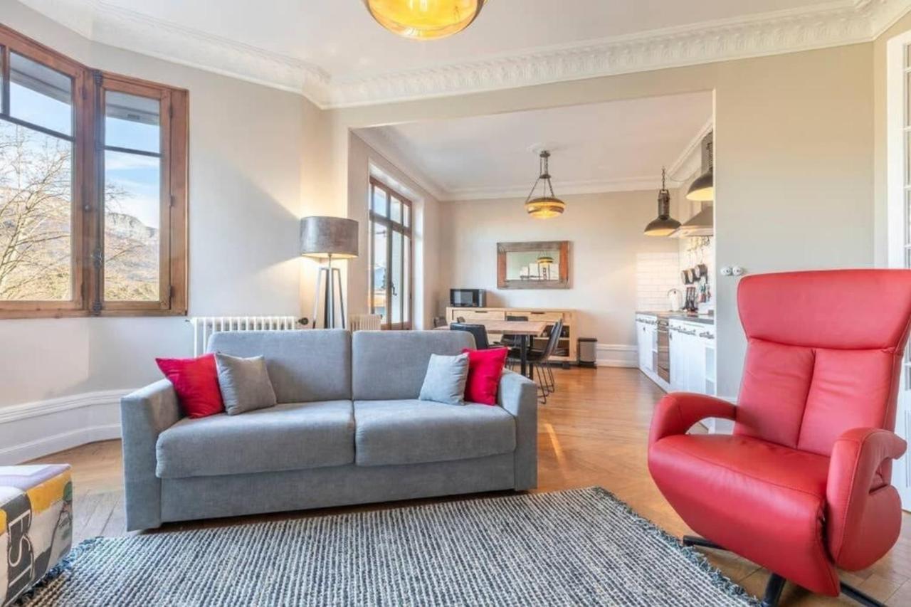 The Red Heart Of Annecy - Beautiful Apartment For 4 People מראה חיצוני תמונה