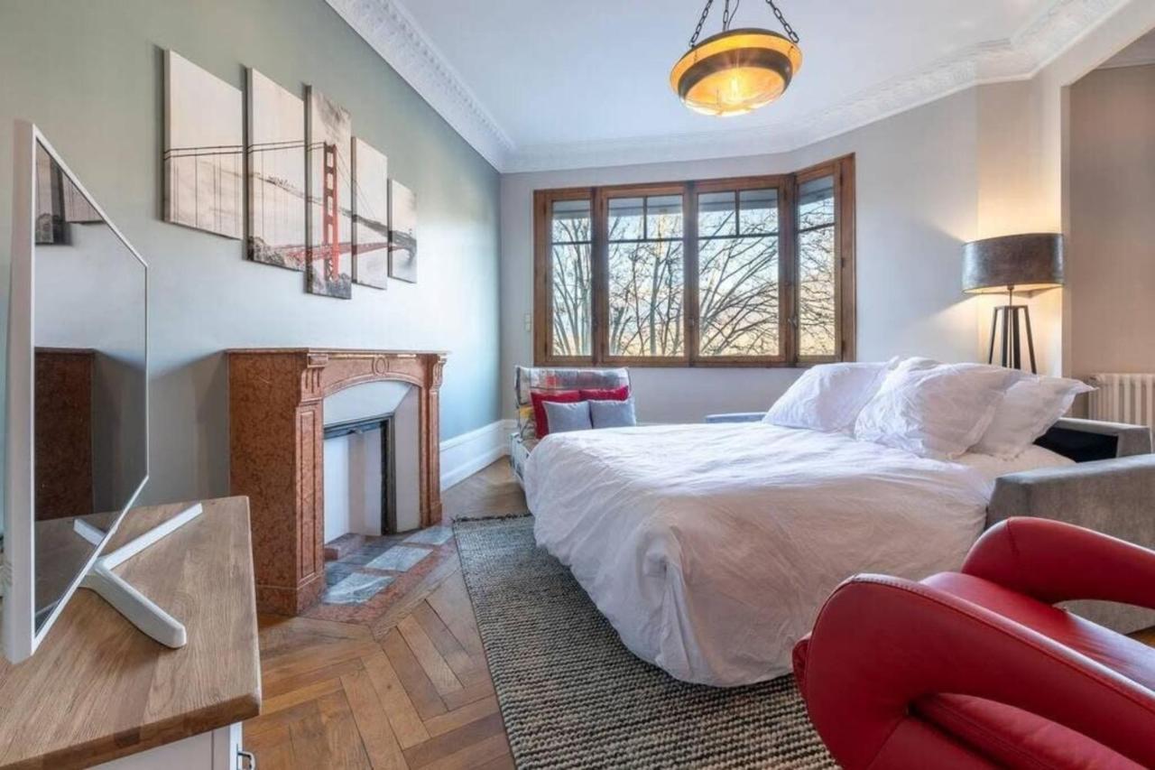 The Red Heart Of Annecy - Beautiful Apartment For 4 People מראה חיצוני תמונה