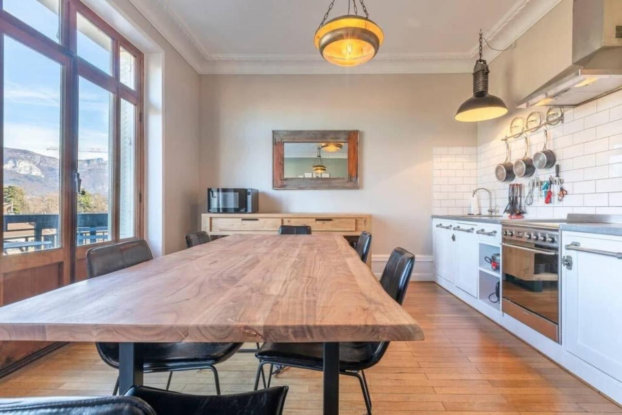 The Red Heart Of Annecy - Beautiful Apartment For 4 People מראה חיצוני תמונה