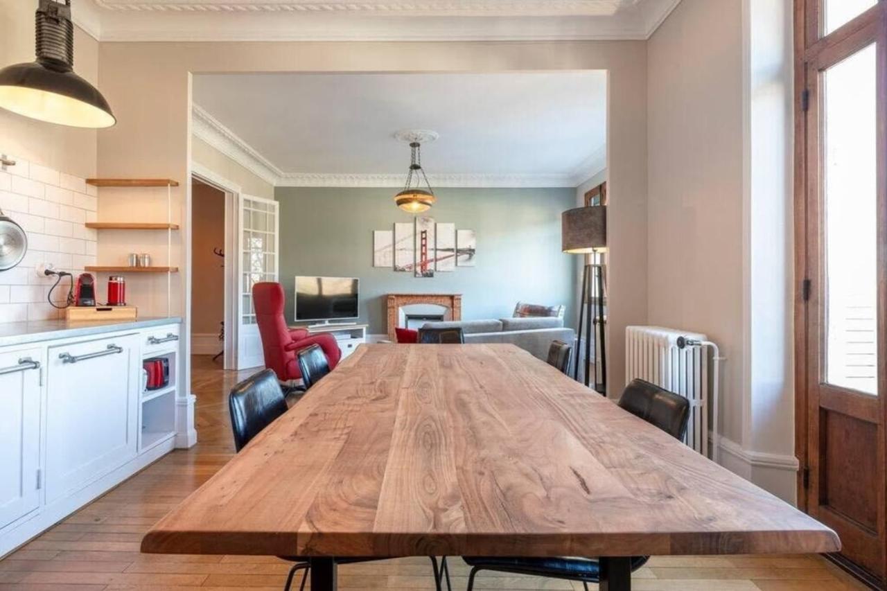 The Red Heart Of Annecy - Beautiful Apartment For 4 People מראה חיצוני תמונה
